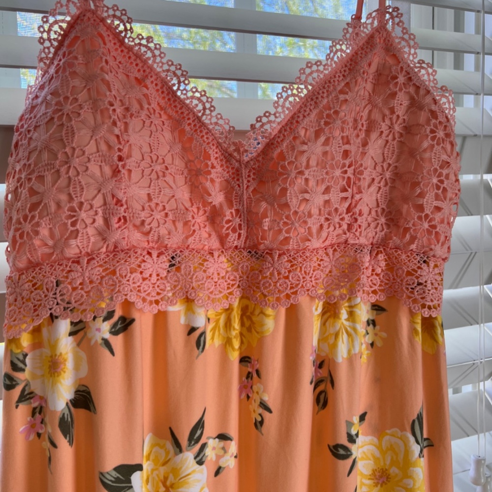 Jrs. Slip Dress for Spring - Picture 4 of 5